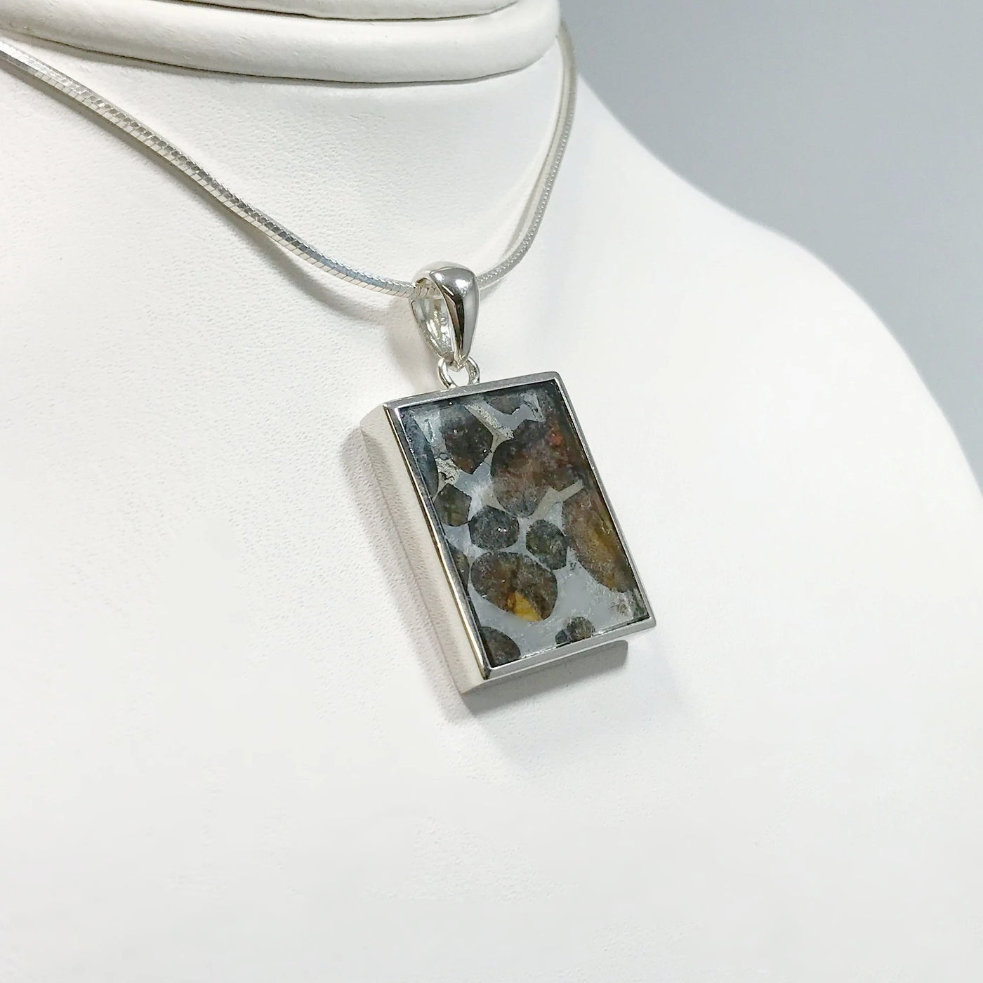 Sericho Meteorite Pendant