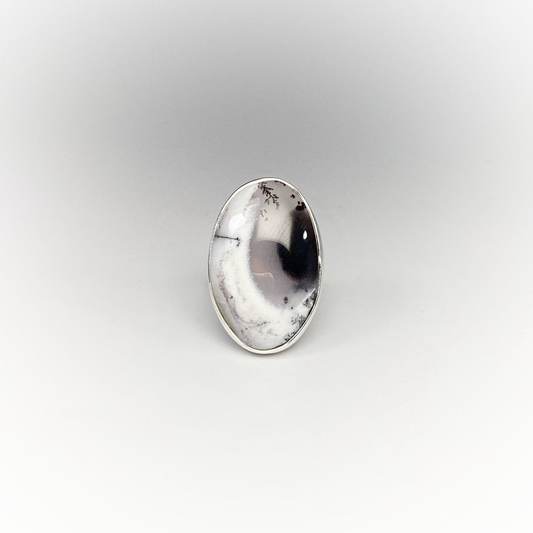 Dendritic Opal Ring - Rocks and Gems Canada