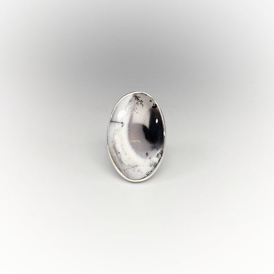 Dendritic Opal Ring - Rocks and Gems Canada