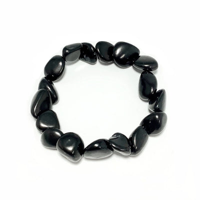 Shungite Nugget Beaded Bracelet