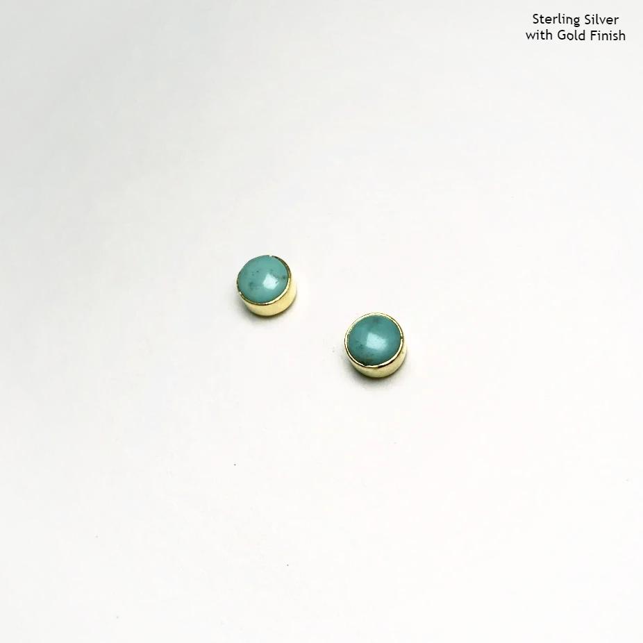 Turquoise Stud Earrings