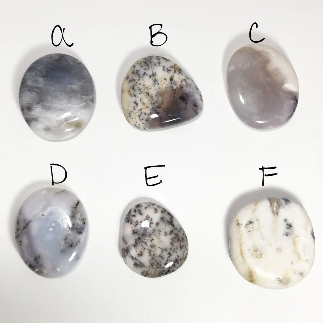 Dendritic Opal Touch Stone - Rocks and Gems Canada