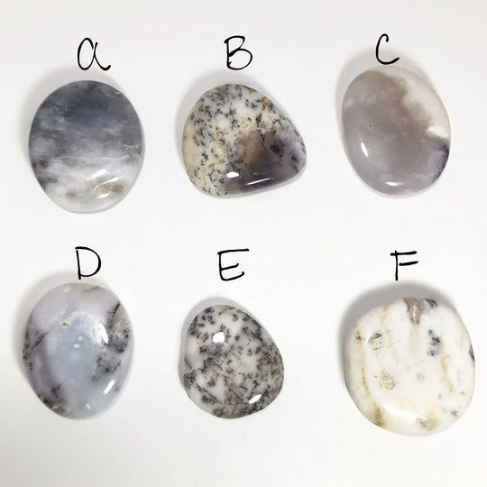 Dendritic Opal Touch Stone - Rocks and Gems Canada