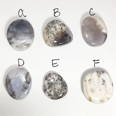 Dendritic Opal Touch Stone at $39 Each