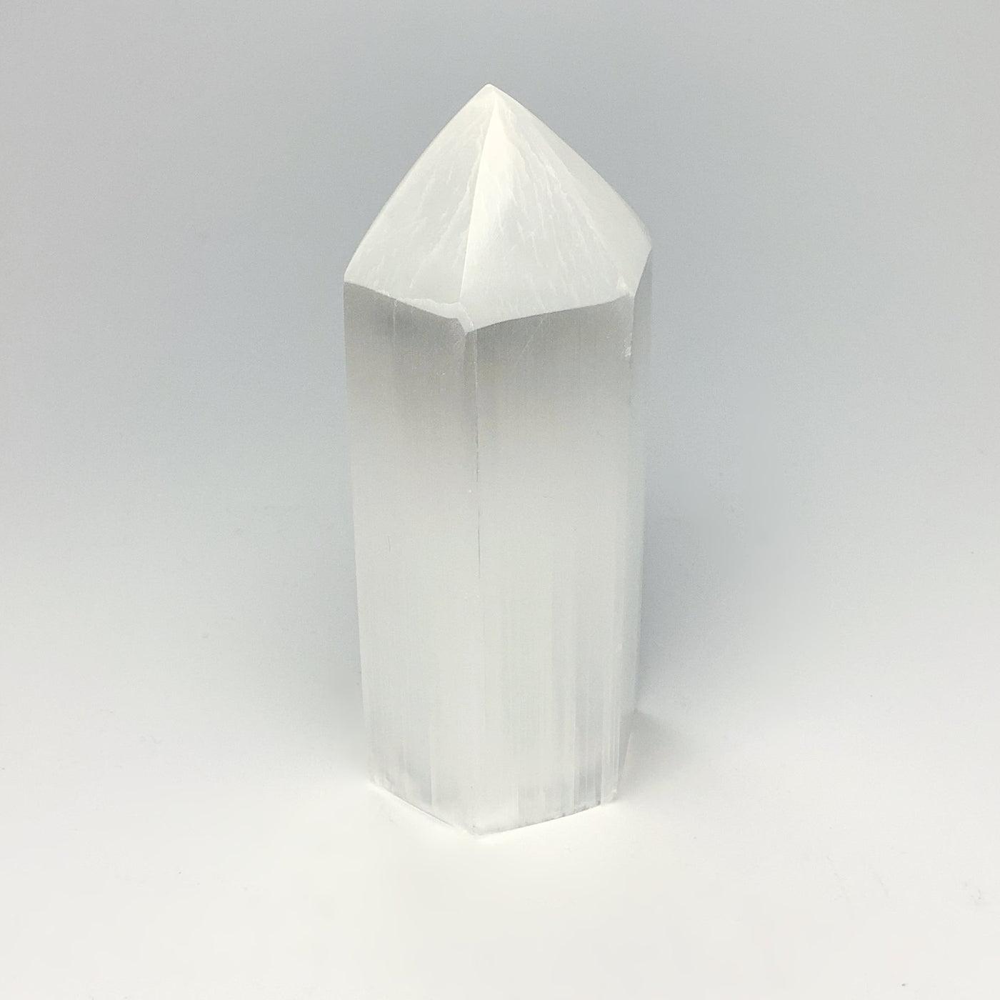 Selenite Point at $55 Each