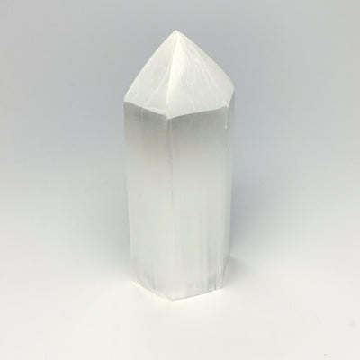 Selenite Point at $55 Each