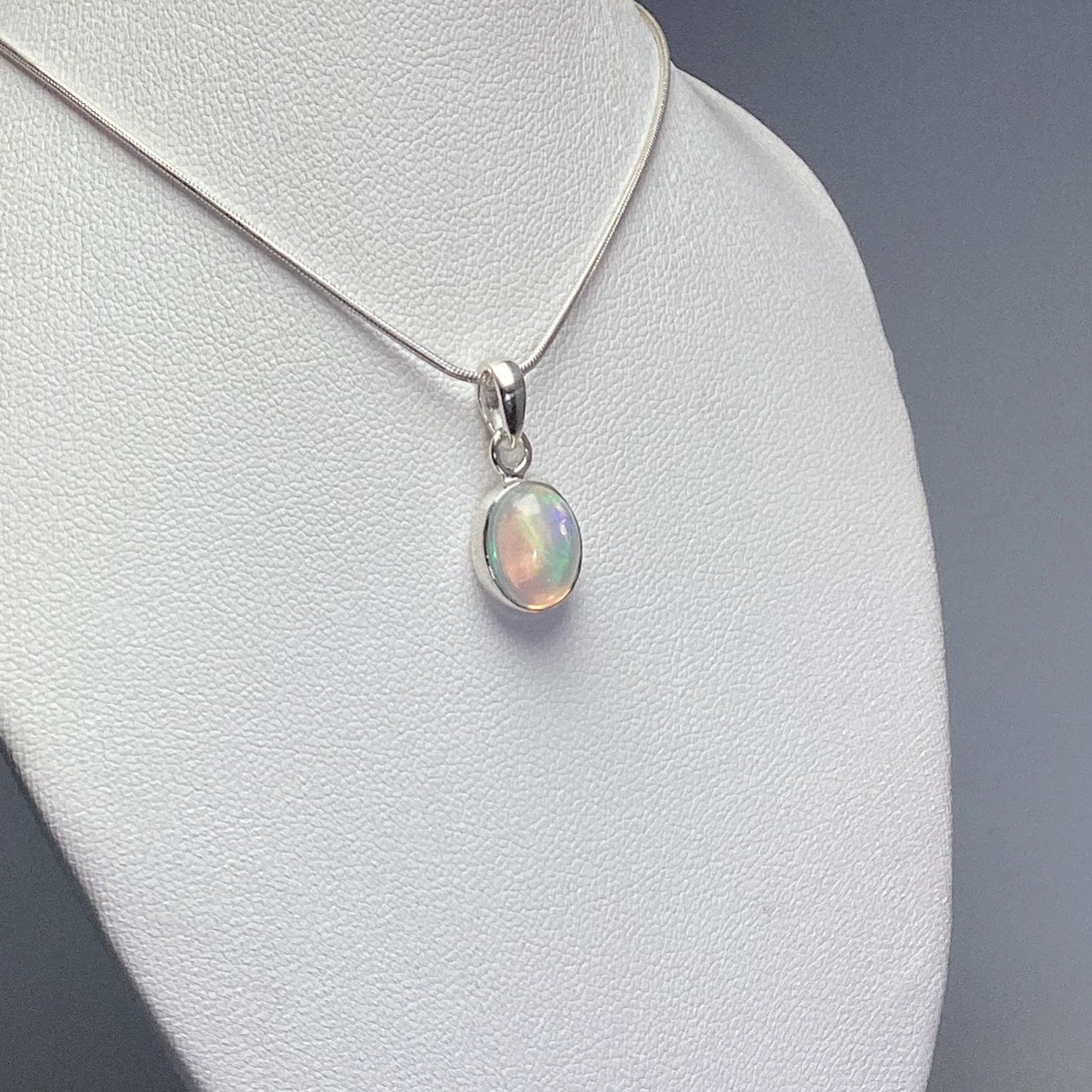 Fire Opal Pendant