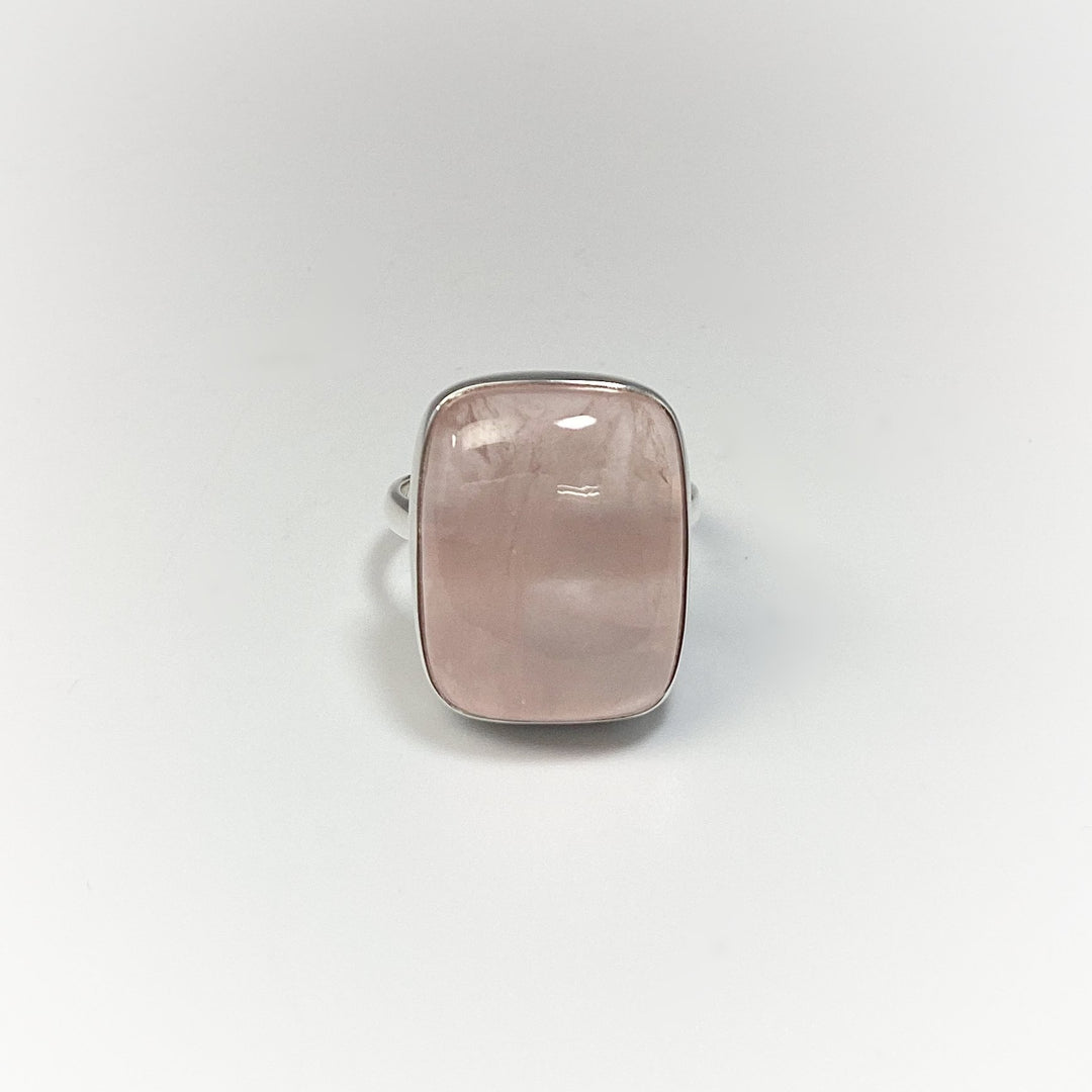 Rose Quartz Ring - Rocks and Gems Canada
