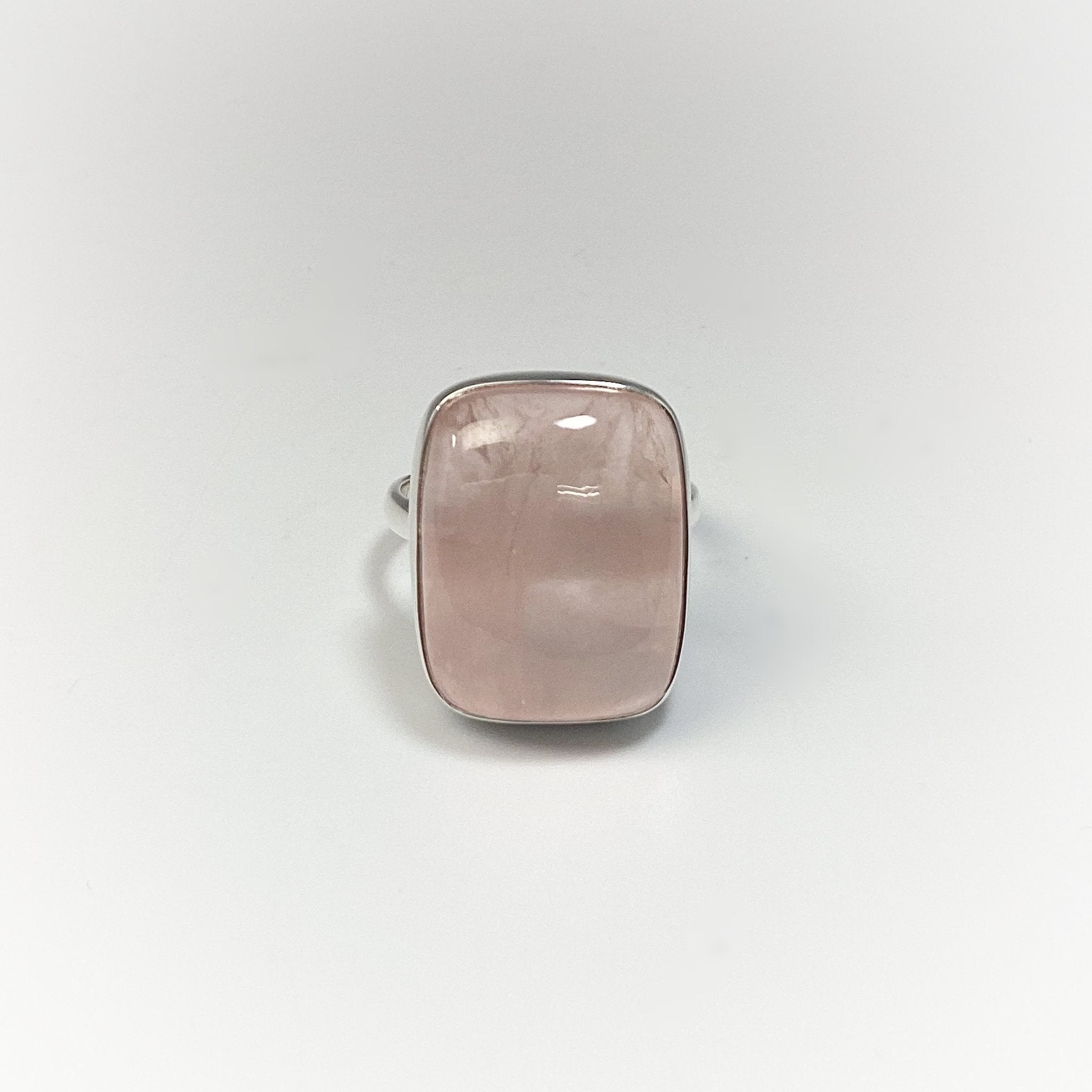 Rose Quartz Ring - Rocks and Gems Canada