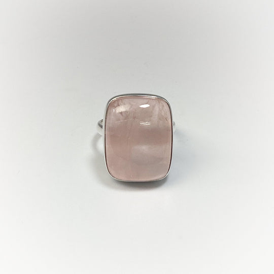 Rose Quartz Ring - Rocks and Gems Canada