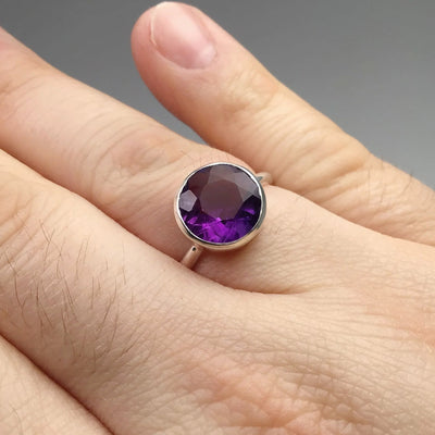 Amethyst Ring