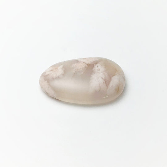 Worry Stone - Flower Agate - Rocks and Gems Canada