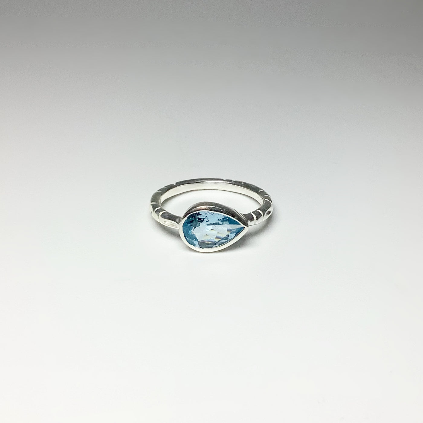 Blue Topaz Ring