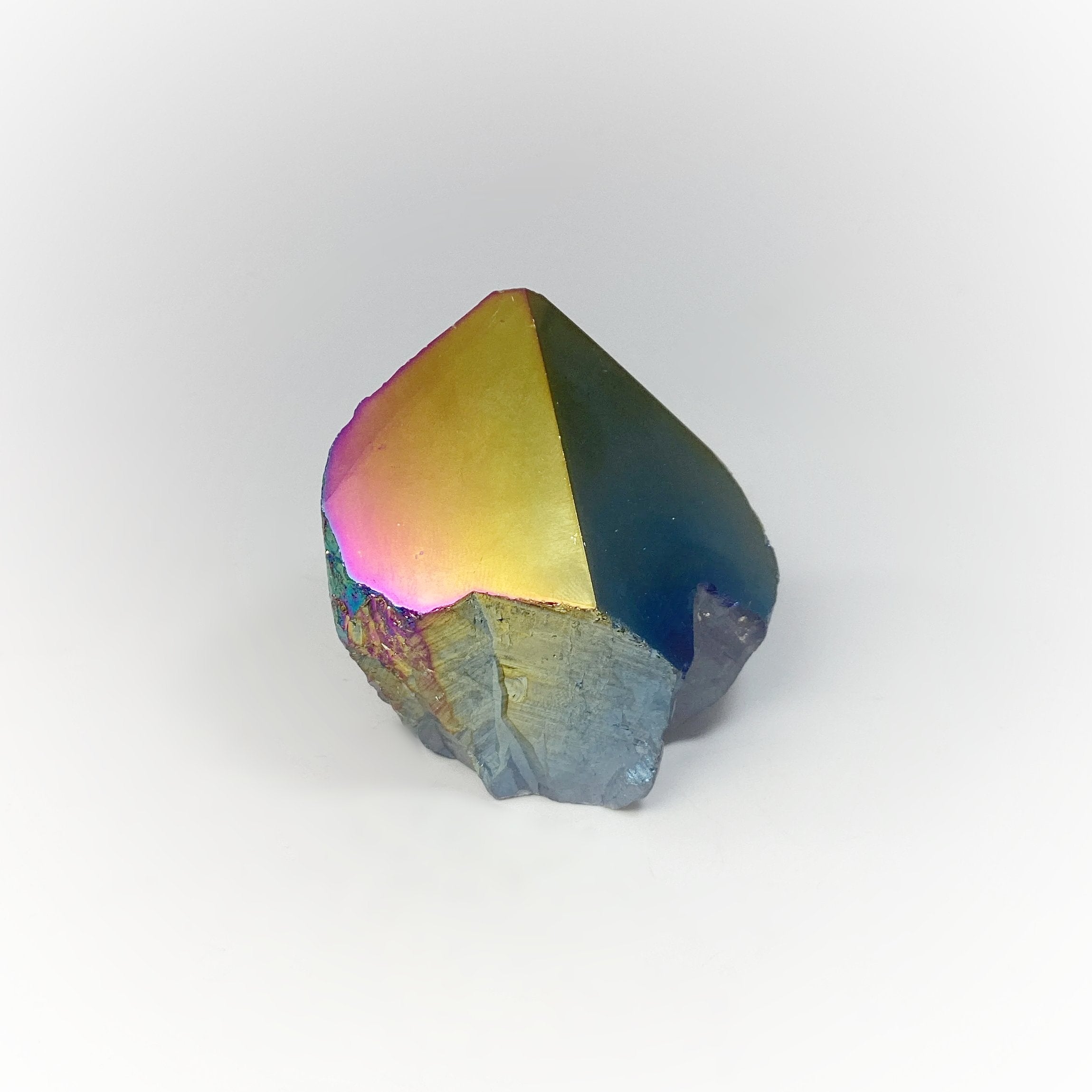 Rainbow Amethyst Rough Chunk - Rocks and Gems Canada