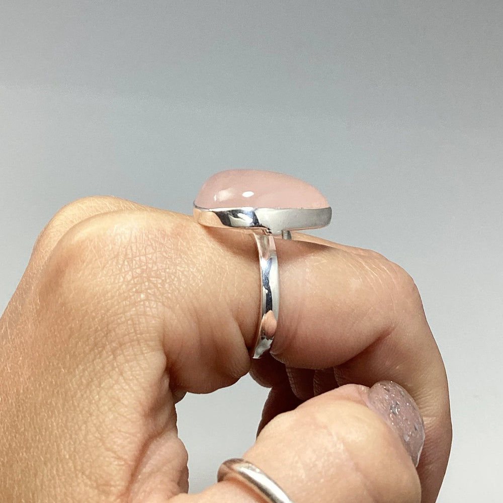 Rose Quartz Ring - Rocks and Gems Canada