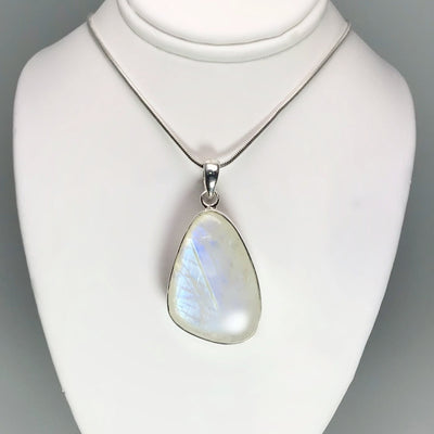Rainbow Moonstone Pendant