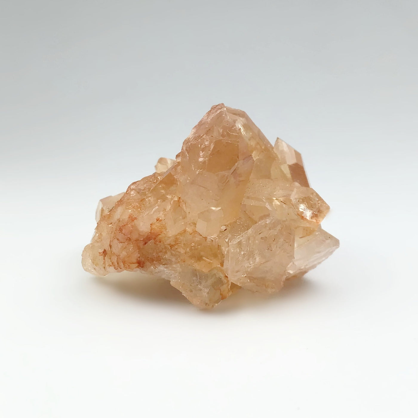 Tangerine Quartz Cluster