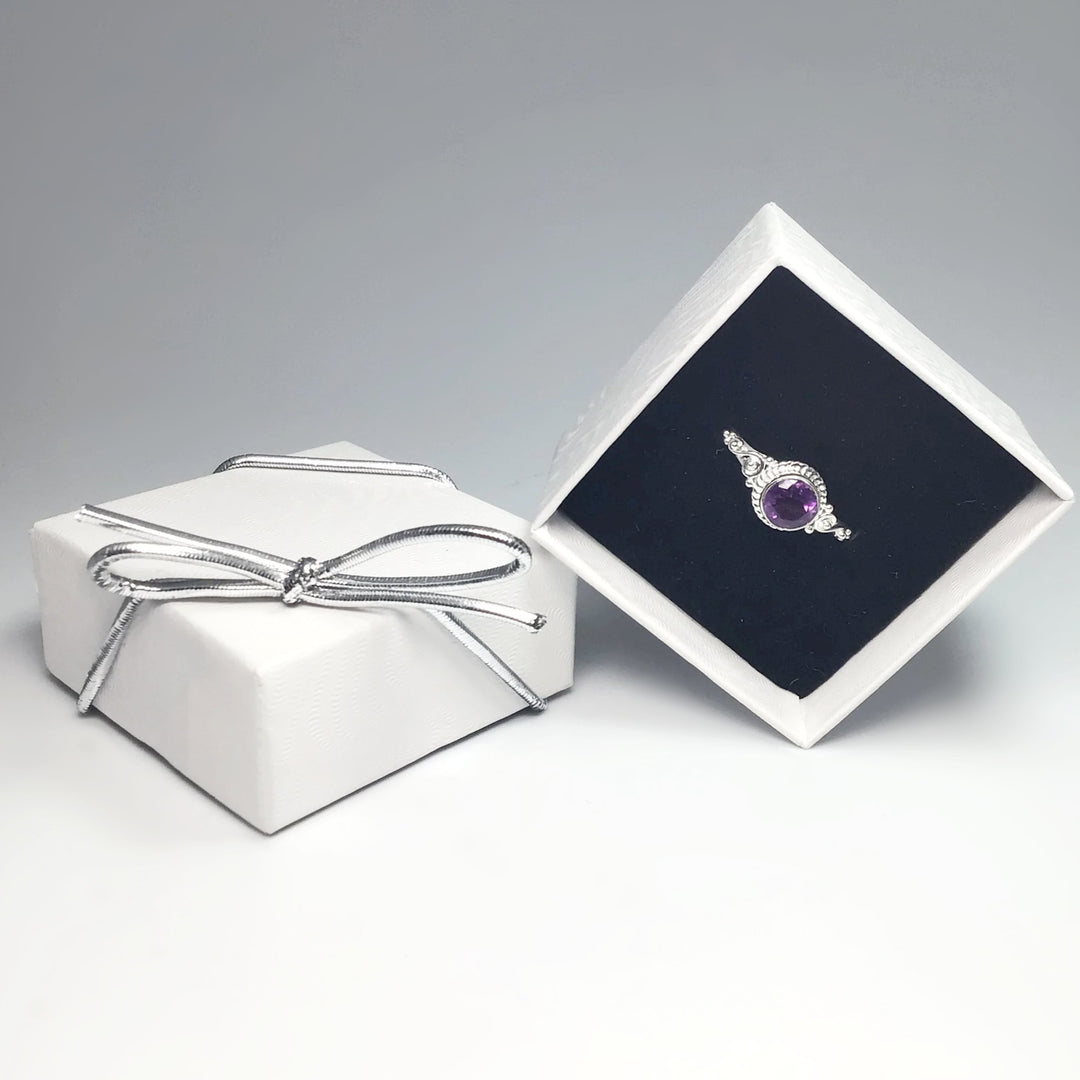 Amethyst Ring - Rocks and Gems Canada