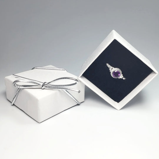 Amethyst Ring - Rocks and Gems Canada