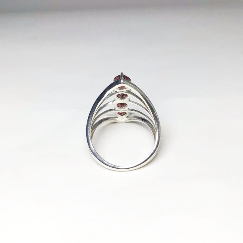 Garnet Ring