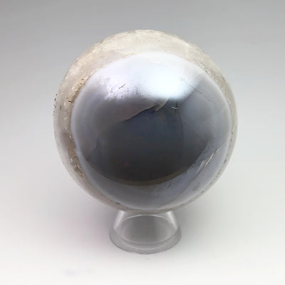 Rainbow Amethyst Geode Sphere