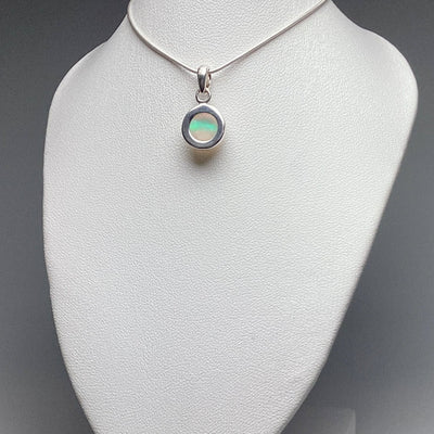 Fire Opal Pendant