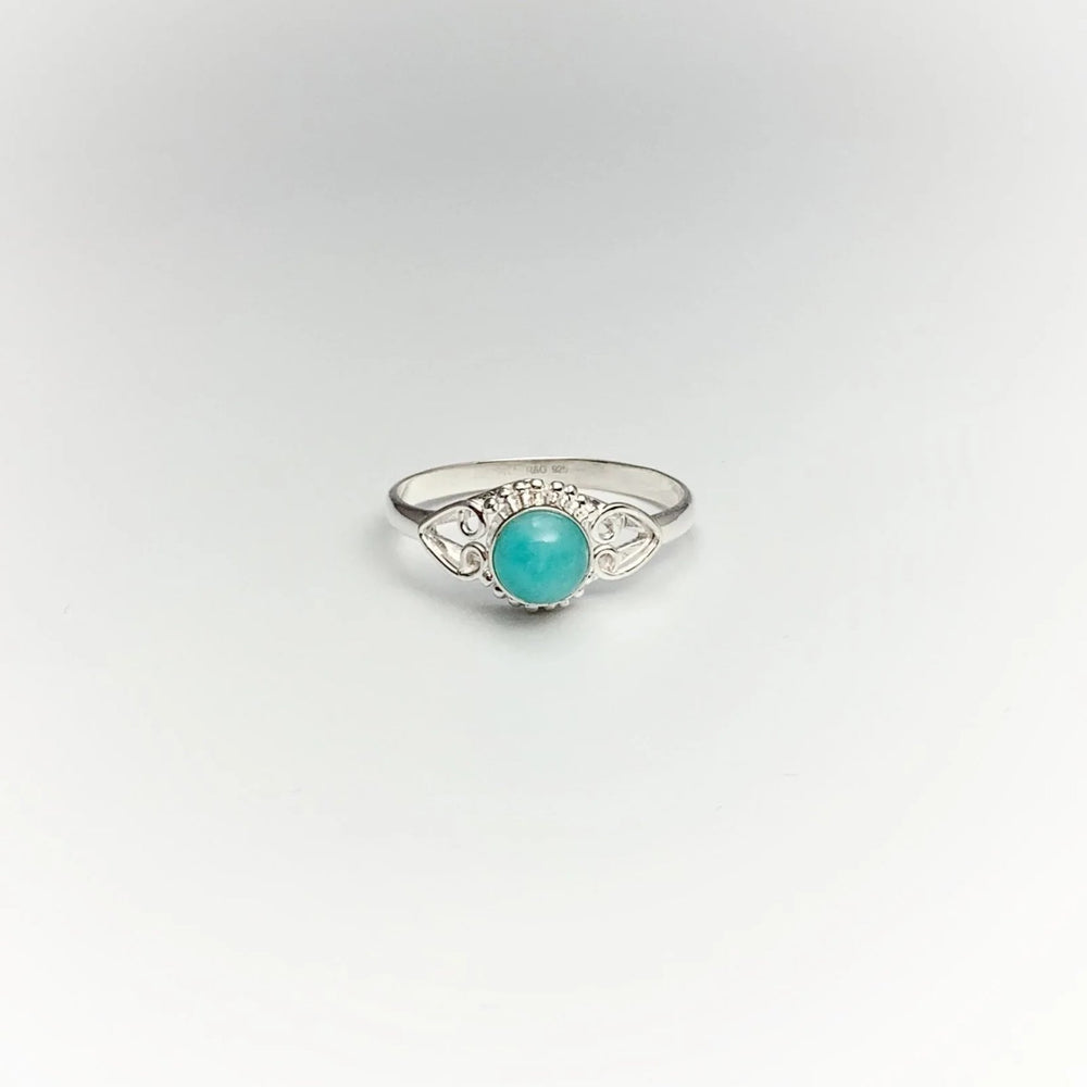 Amazonite Ring - Rocks and Gems Canada