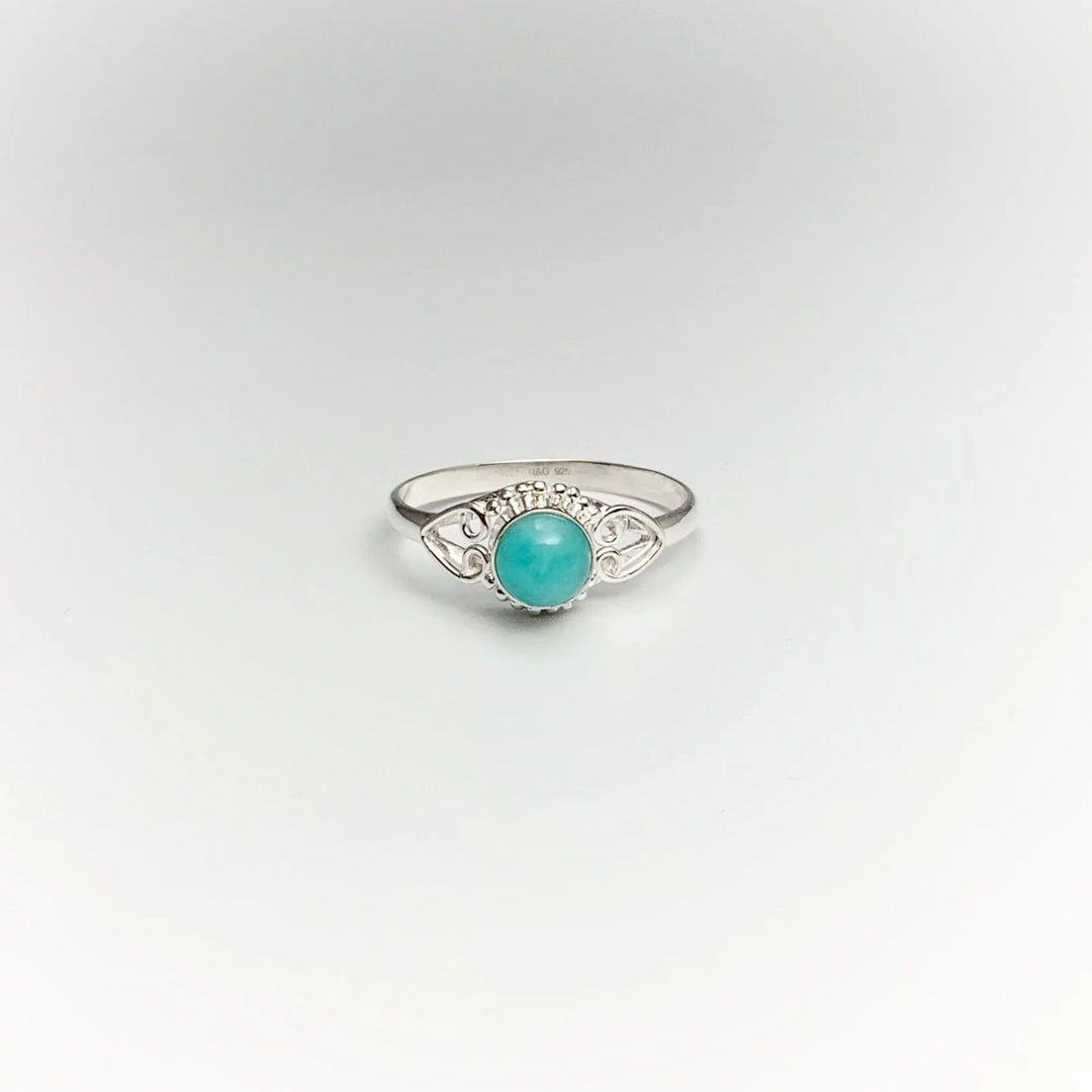 Amazonite Ring - Rocks and Gems Canada