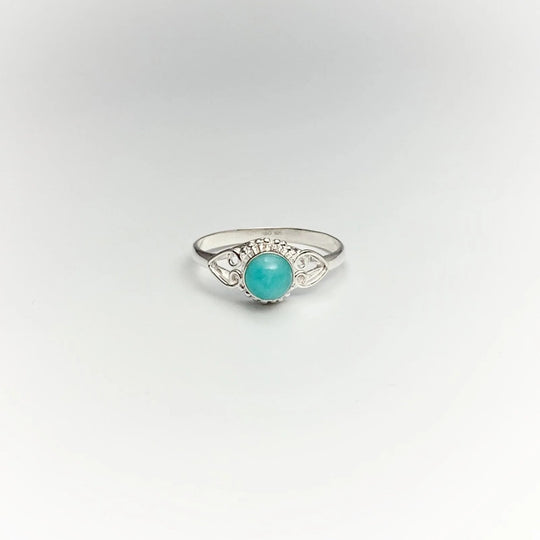 Amazonite Ring - Rocks and Gems Canada