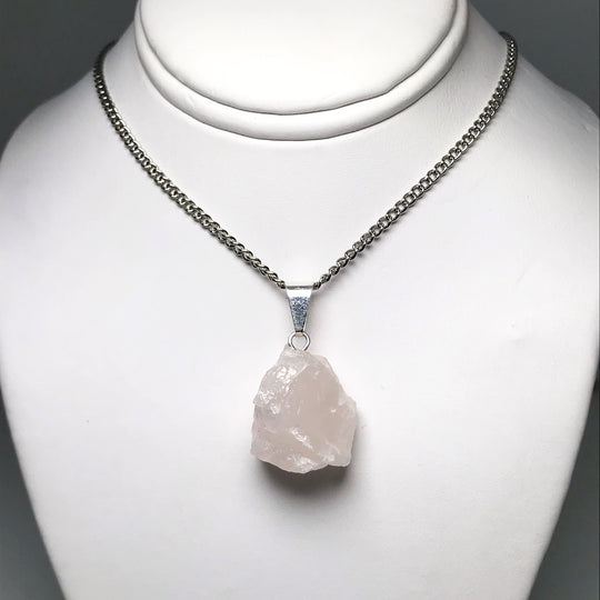 Rough Gemstone Necklace - Rocks and Gems Canada