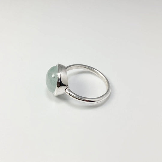 Aquamarine Ring - Rocks and Gems Canada