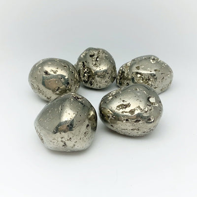 Iron Pyrite Tumble