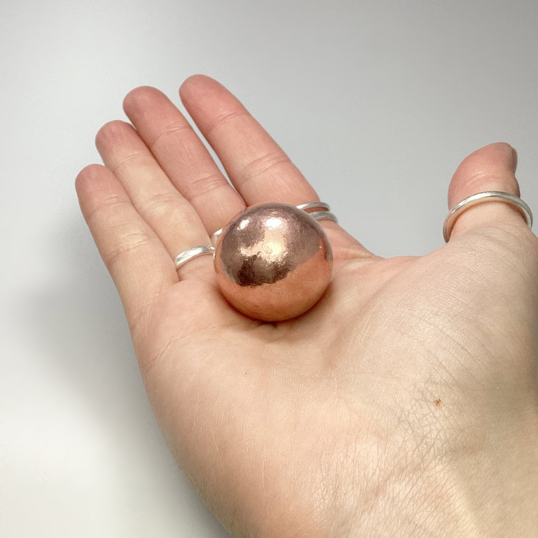 Copper Sphere - Rocks and Gems Canada