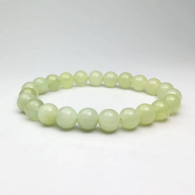 New Jade Beaded Bracelet