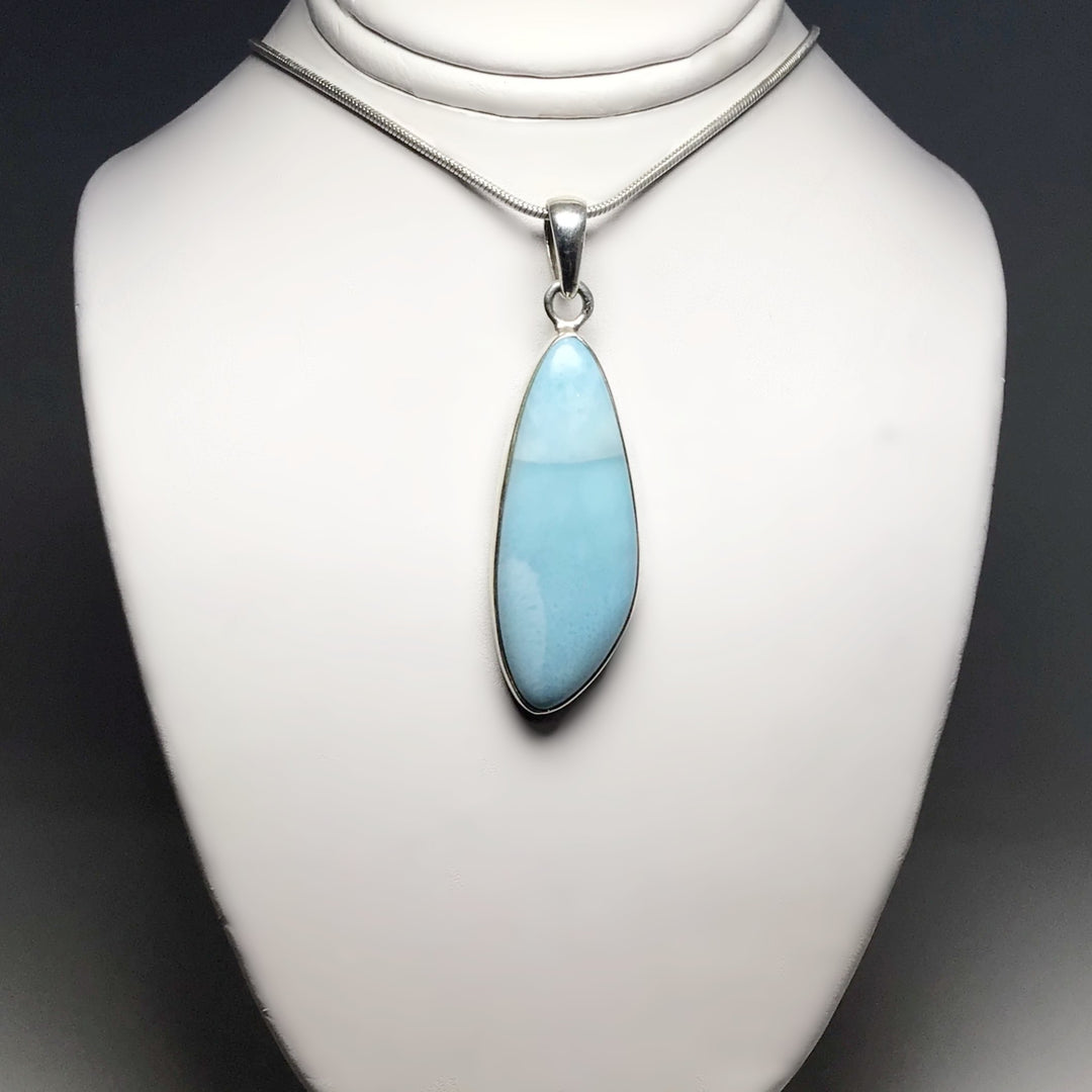 Larimar Pendant - Rocks and Gems Canada