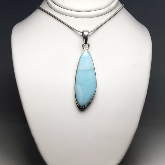 Larimar Pendant - Rocks and Gems Canada