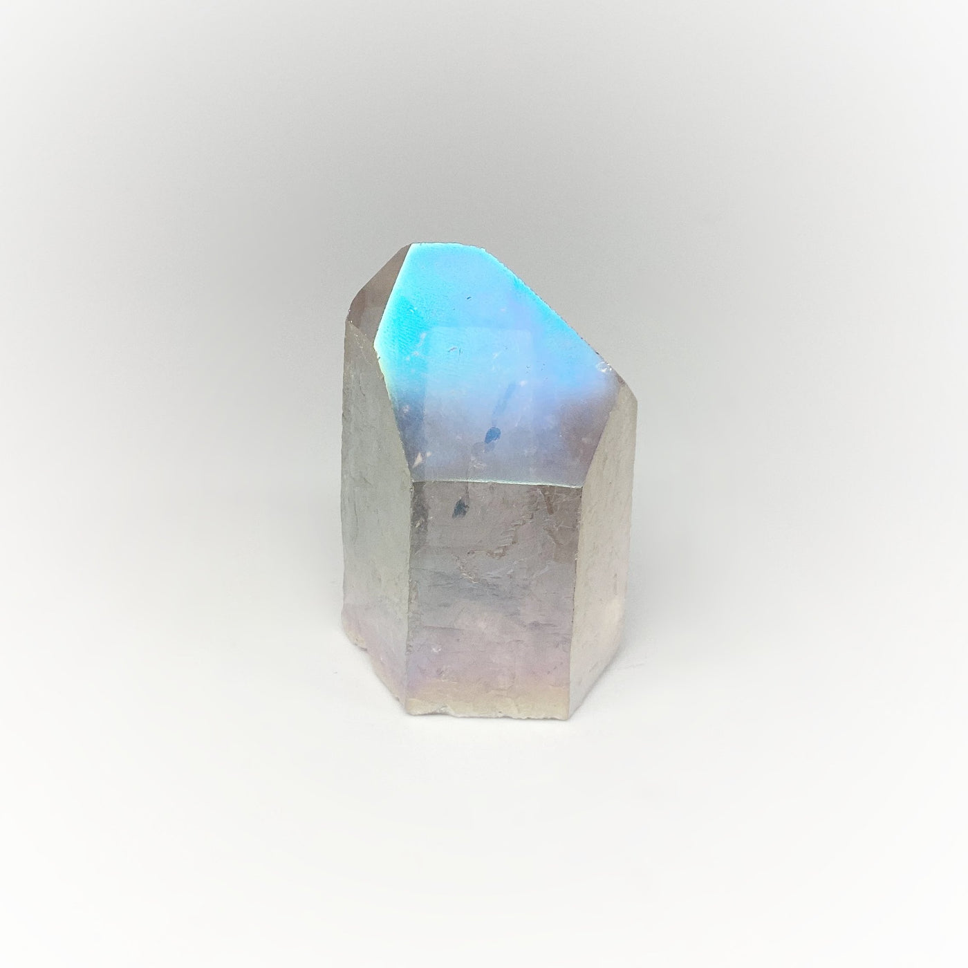 Opalescent Quartz Rough Chunk