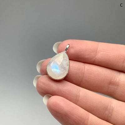 Rainbow Moonstone Pendant at $79 Each