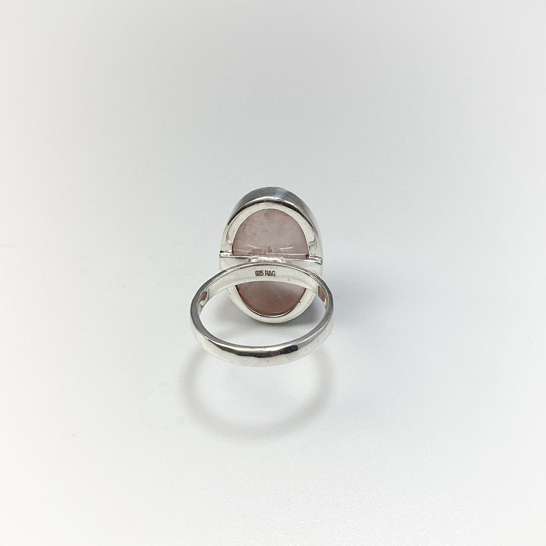 Rose Quartz Ring - Rocks and Gems Canada