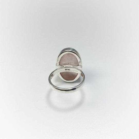 Rose Quartz Ring - Rocks and Gems Canada