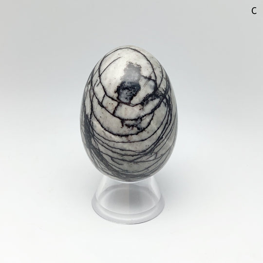 Web Jasper Egg - Rocks and Gems Canada
