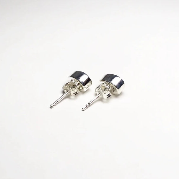 Peridot Stud Earrings