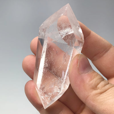 Double Terminated Clear Quartz Point