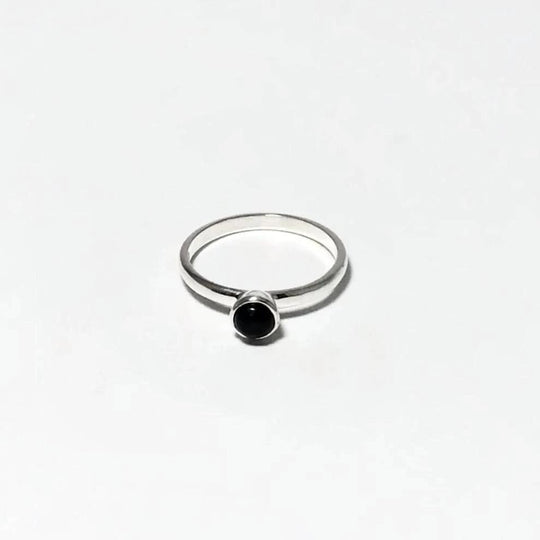 Black Onyx Ring - Rocks and Gems Canada