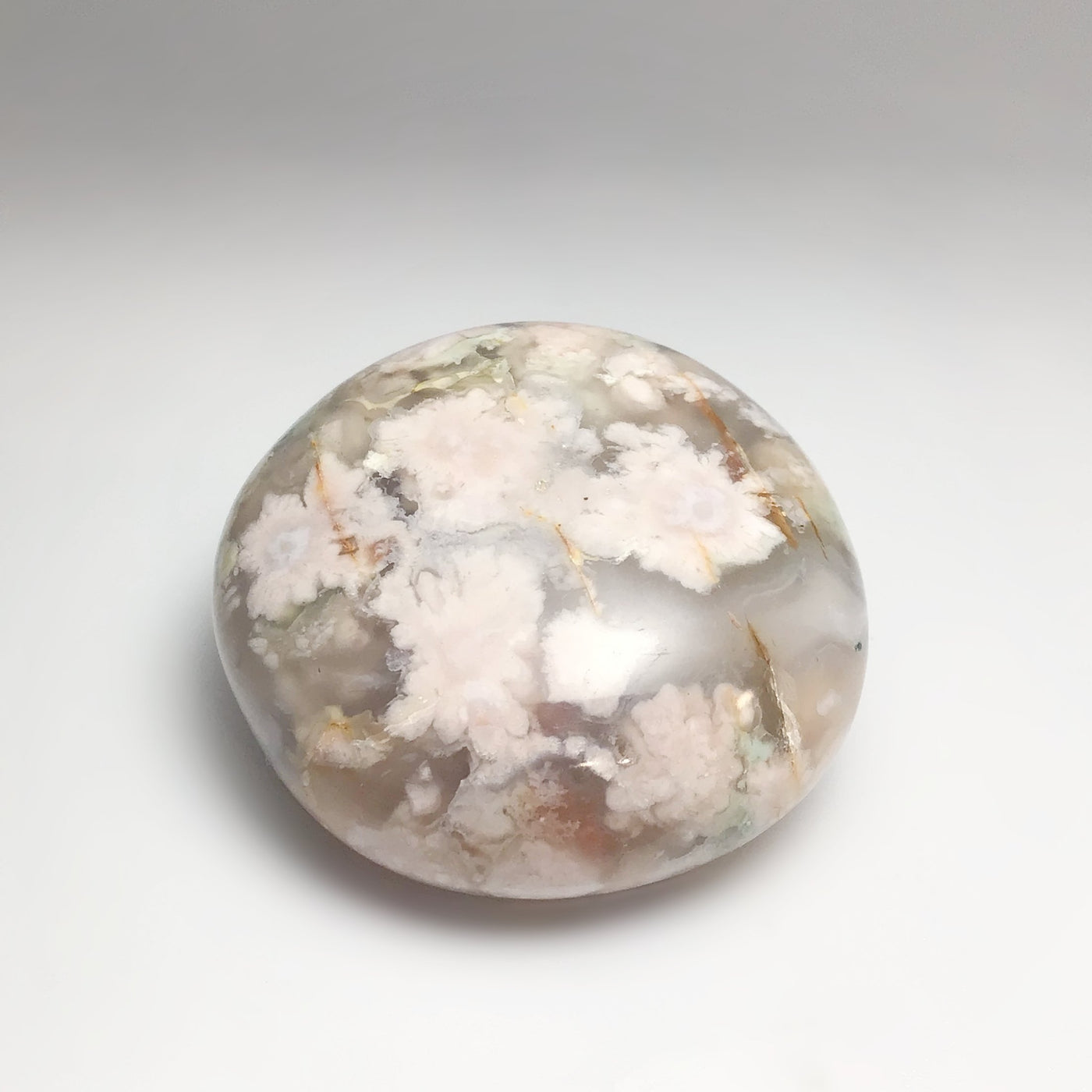 Flower Agate Tumble