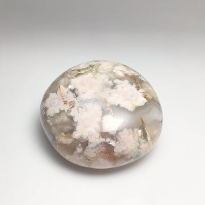 Flower Agate Tumble