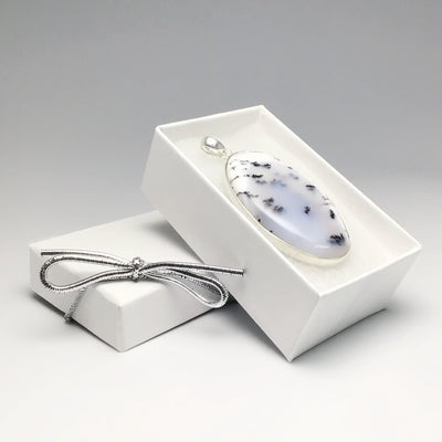 Dendritic Opal Pendant