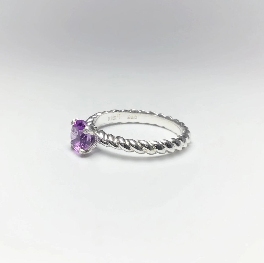 Amethyst Ring - Rocks and Gems Canada