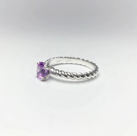 Amethyst Ring - Rocks and Gems Canada