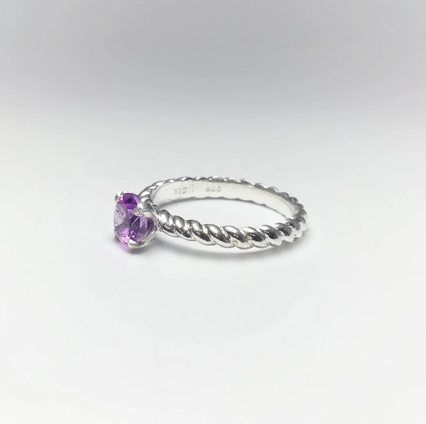 Amethyst Ring